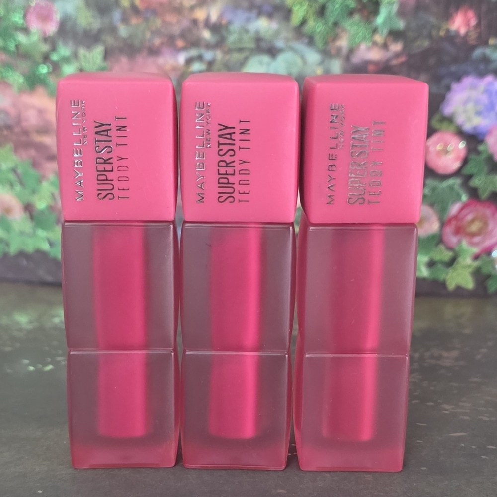 3 for $23 Maybelline SuperStay tint Teddy #45 Pinky Promise